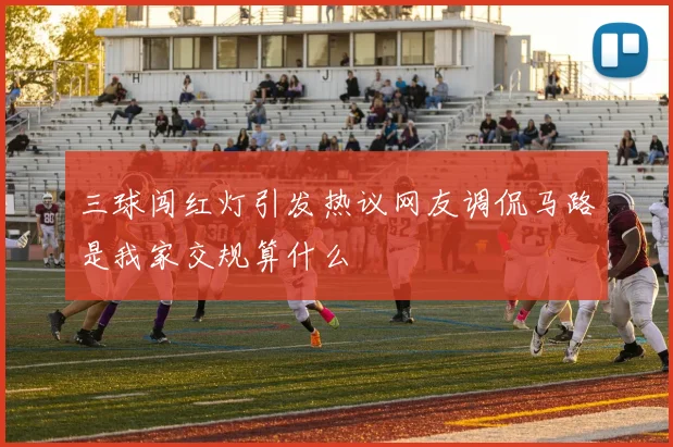 三球闯红灯引发热议网友调侃马路是我家交规算什么