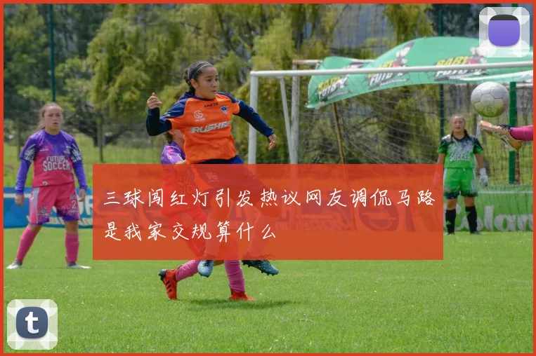 三球闯红灯引发热议网友调侃马路是我家交规算什么