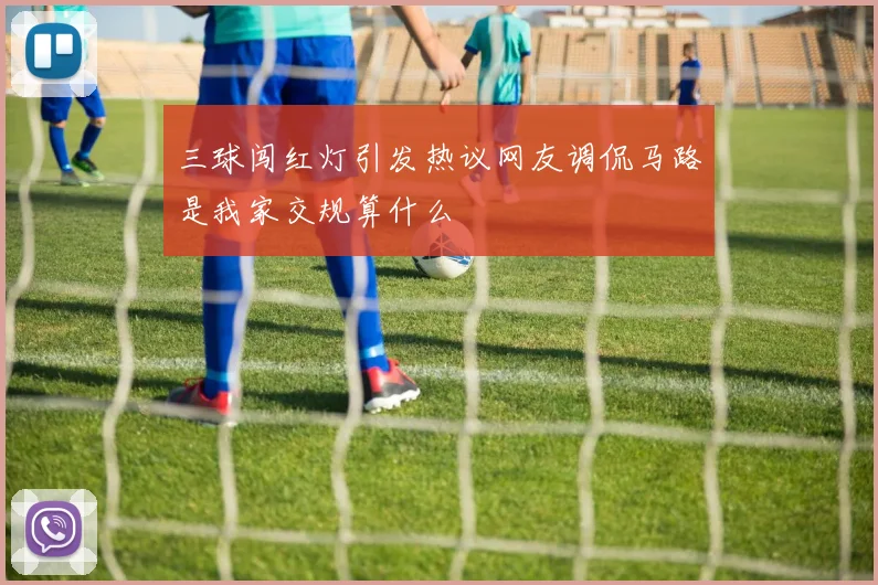 三球闯红灯引发热议网友调侃马路是我家交规算什么