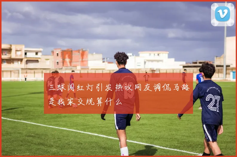 三球闯红灯引发热议网友调侃马路是我家交规算什么