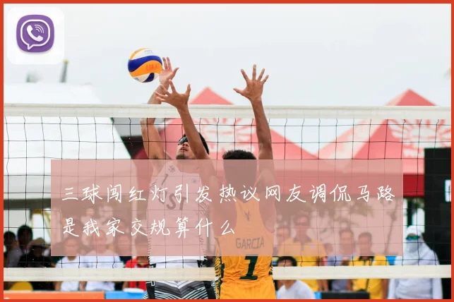 三球闯红灯引发热议网友调侃马路是我家交规算什么