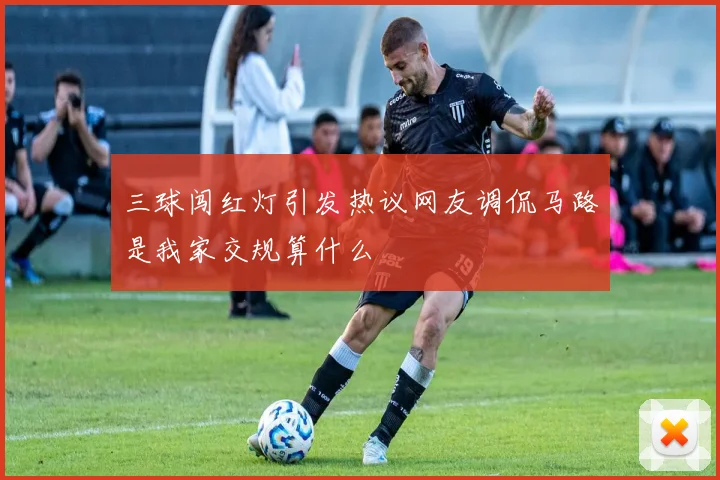 三球闯红灯引发热议网友调侃马路是我家交规算什么