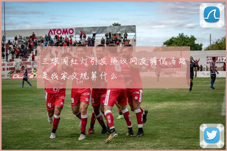 三球闯红灯引发热议网友调侃马路是我家交规算什么