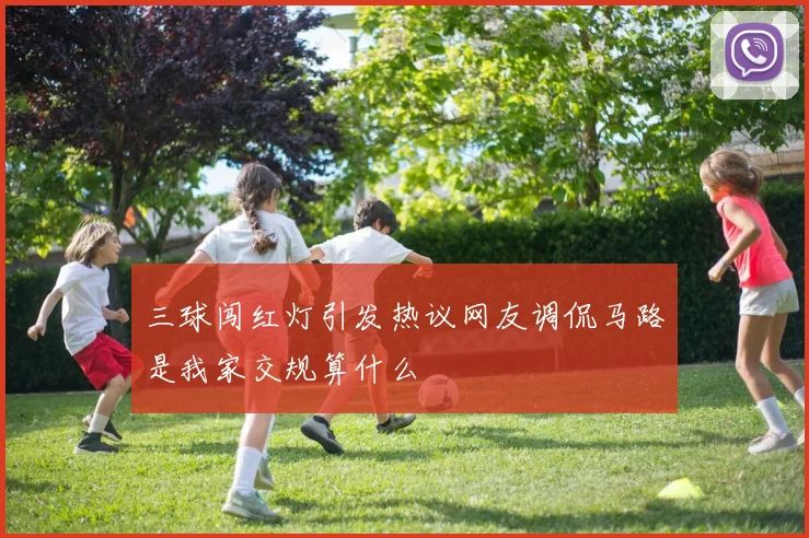 三球闯红灯引发热议网友调侃马路是我家交规算什么