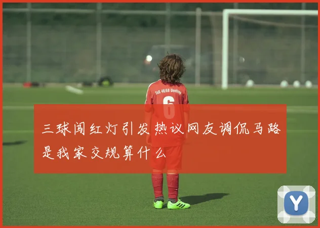 三球闯红灯引发热议网友调侃马路是我家交规算什么
