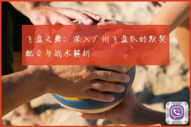 飞盘之舞：深入广州飞盘队的默契配合与战术解析