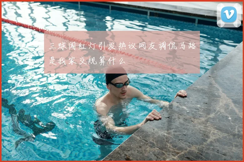 三球闯红灯引发热议网友调侃马路是我家交规算什么