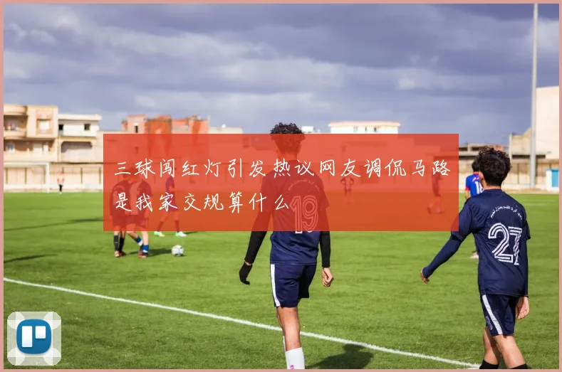 三球闯红灯引发热议网友调侃马路是我家交规算什么