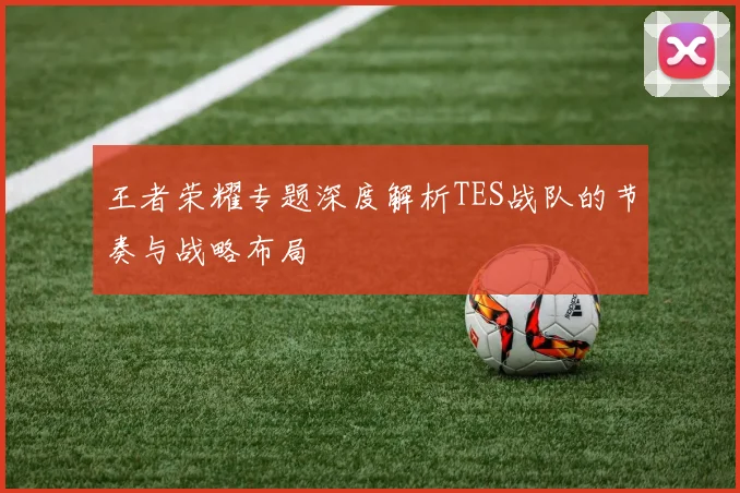 王者荣耀专题深度解析TES战队的节奏与战略布局
